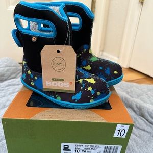 Toddler Bogs Size 10
